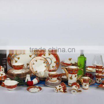 Hotel & Restaurant Banquet Wedding Hall Party Cutlery Dinnerware Dinner Set photo-5