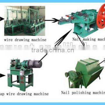 wire nail making machine