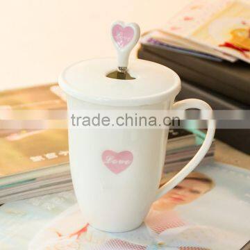 Creative Ceramic Cup European Coffee Cup Set Love Mug Manufacturers Selling photo-4