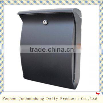 Foshan JHC-2001 Lockable ABS Plastic Storage Mailbox /Colorful Plastic Letter Box/Mail box