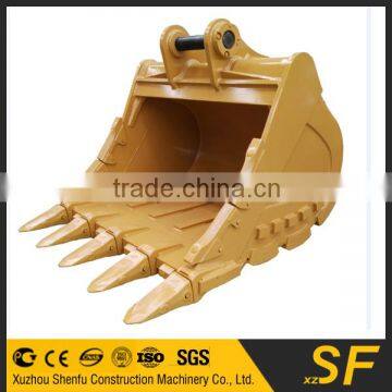 1600MM Width Excavator Bucket,Spare Parts fit for CAT Excavator