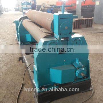 W11S High Precision Hydraulic Steel Plate Bending Roll Machine 3 Roller Rolling Machine photo-3