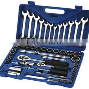 High Quality 61pcs(1/4"&1/2") Socket Set Socket Wrench Set photo-2