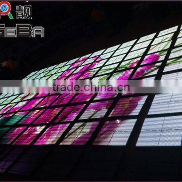 Patent Super Slim outdoor P10 Video LED dance floor