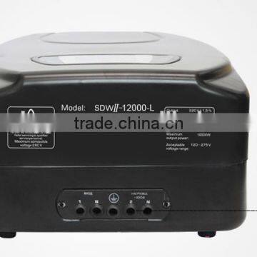 SDWII-12000-L Wall Mounted Motor Single Phase Relay Type LCD Display Full Automatic AC Voltage Stabilizer for Regulator photo-4