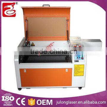 hot sale 6040 460 co2 laser cutting machine co2 laser cutter for cut acrylic poly glass wedding invitation card