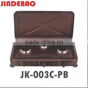 JK-003C-PB 3 Burner industrial gas stove