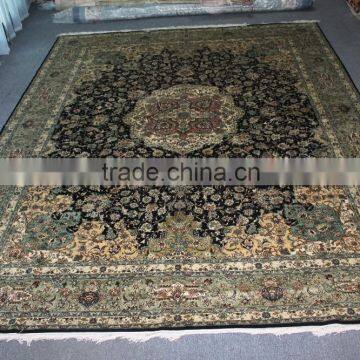 indonesia carpet manufacturers handmade silk carpet double knots