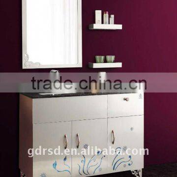 new style stainless steel bathroom cabinet