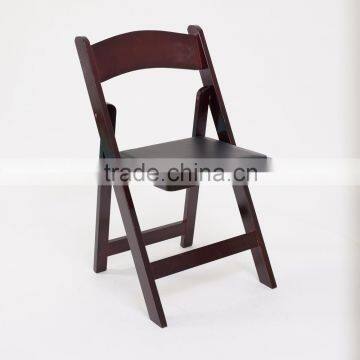 Wooden wedding folding chair garden chair