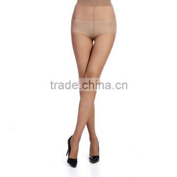 17Year Hosiery Factory Shiny Women Tube Sexy Sheer Seamless Pantyhose