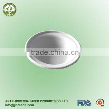 Disposable sugarcane 340ML salad Bowl