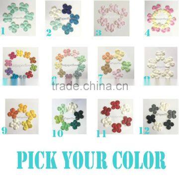 Rianbow Die Cut Mulberry Paper Flower, Wedding Party Card Making , Invitaion , Scrap-booking Crafts Large Hydrangea HYD3/427 photo-4
