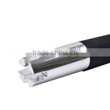 3-Piece Spinning Rod Heavy Spinning Fishing Rod Portable Fishing Rod Graphite Spin Rod photo-5