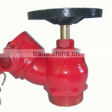 2.5' Oblique Landing valve screw type