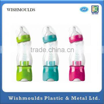 Mass production reasonable price sillicone feeding bottle mould in Dongguan factory