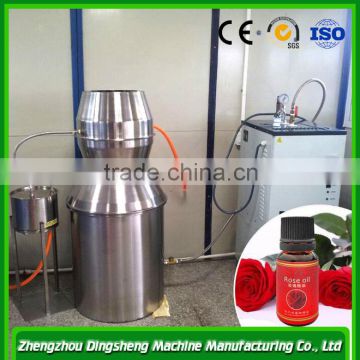 high efficiency violet essential oil distillation equipment, essential oil extracting equipment