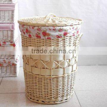 Wicker Large Handmade Basket for Storage,decoration,kitchen and Gifts
