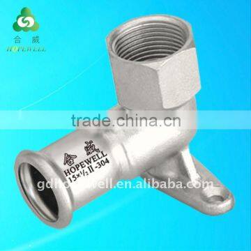 304 316 stainless steel elbow