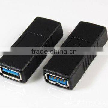 NEW USB 2.0 A Female to A Female F-F Adapter Connector Blue