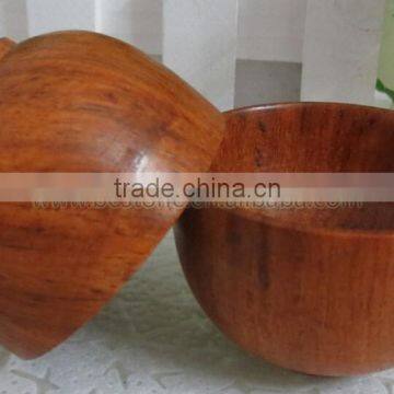 Personalized Rosewood Men Shaving Bowl Cup photo-2