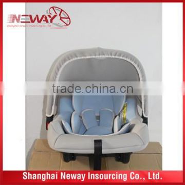 Adjustable booster baby &children car seat safety cushion