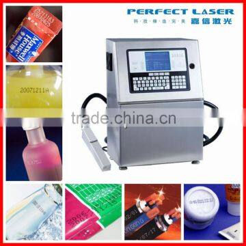 China Wuhan Supplier PM-200 LCD Touching Industrial Inkjet Printer for Food/ Wire/Cable/Wood/Metal/Egg/Bag With CE photo-3
