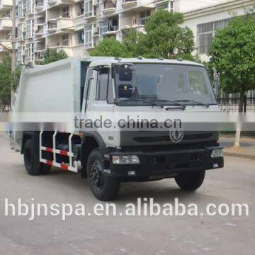 Good Price Dongfeng Large-capacity Compactor Waste Compression Trucks