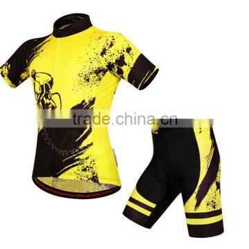 customized top style pro team sublimation cycling jersey