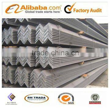 best sale steel angle bars equal and unequal sizes in length 6m-12m from steel origin Tangshan