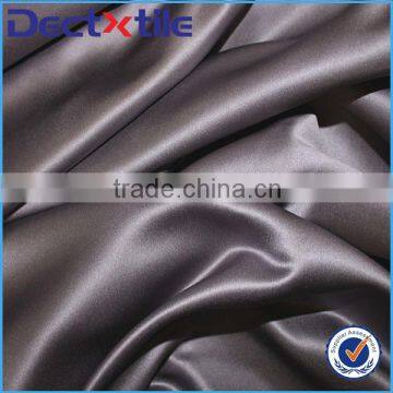 Fabric textiles supplier 100% Polyester textiles fabric satin fabric for home textiles