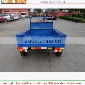The Single Axle Trailer for Walking Tractor 2016 HOT SALE Quality Choice photo-3