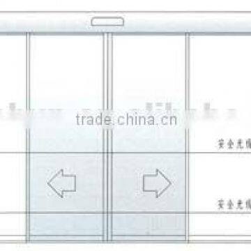 Automatic sliding glass door I-16