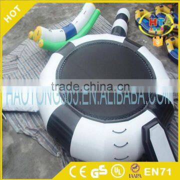 Hot Sale Inflatable Water Games 0.9mm PVC Tarpaulin Inflatable Water Trampoline for Kid and Adult photo-5
