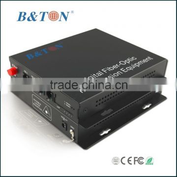 Factory high quality 4 channel telephone fiber optic converter