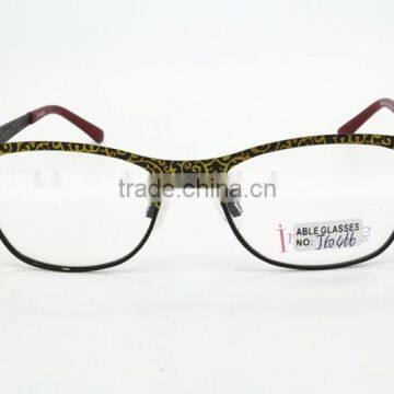 Latest Branded Lady Metal Optical Spectacles Wholesale China photo-3