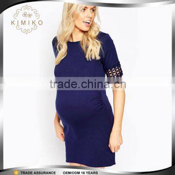 Alibaba China Crochet Maternity Knit Dress Fashion Design