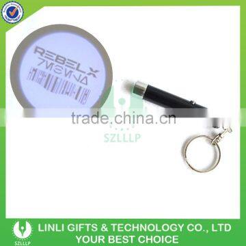 New Logo Projection Led Beam Torch