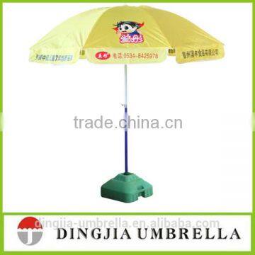 40inch logo printing outdoor promotional advertising beach umbrella