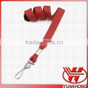 100% polyester sublimation lanyard blank for sale