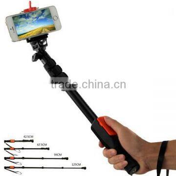 New Version YunTeng1288 Strong Monopod with Bluetooth Remote