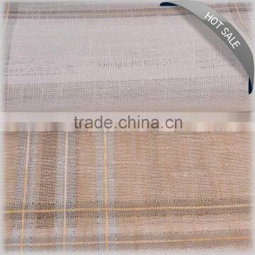 2016 hot sale special sheer polyester High-end cuitain fabric