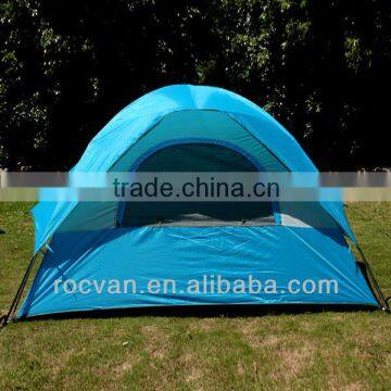 2014 New Style 2 Door 3-4 Person Trekking Tent