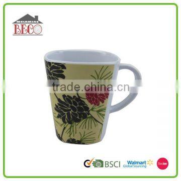 2015 customer design melamine mug