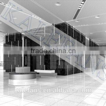 Hall Mordern Design Energy Saving Large Brushless DC Motor Stand Fan