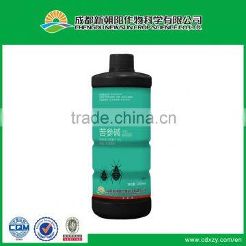 Organic insecticide Matrine 1.5% SL