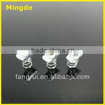 slot 8 spring nut, zinc plated spring nut, good quality spring nut
