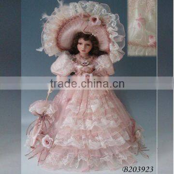 Wholesale porcelain dolls 20inch promotion doll