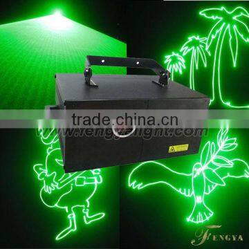 5W Green animation laser show disco light