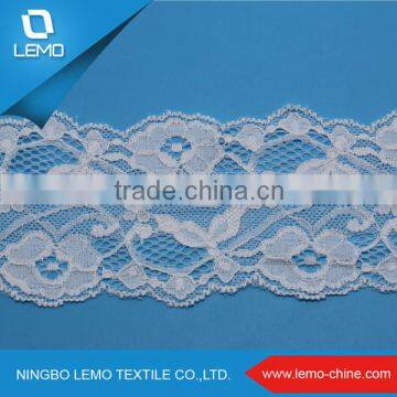 Nylon Spandex Narrow Lace for Lingeries